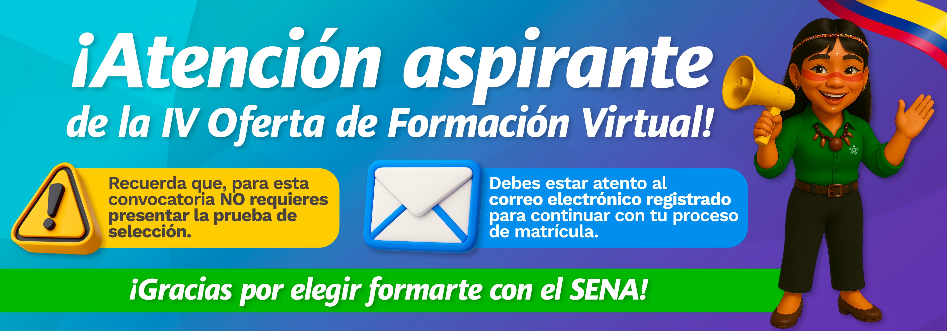 Banner promocional de Betowa - Octubre 2025 - Plataforma educativa del SENA con información sobre programas de formación, cursos y servicios educativos disponibles